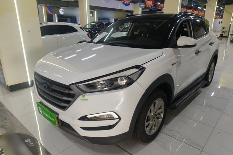 Used Hyundai Tucson 2018 1.6T Dual-Clutch Two-Wheel Drive 15th Anniversary Special Edition Guazi used car, China used car export, Used car for sale, Used  cars, Cheapest cars for sale