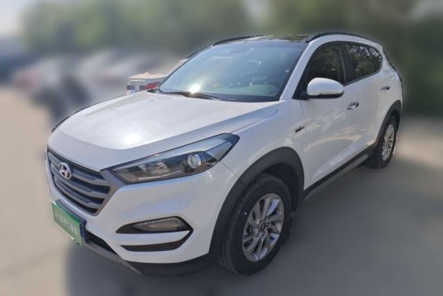 Used Hyundai Tucson 2018 1.6T Dual-Clutch Two-Wheel Drive 15th Anniversary Special Edition