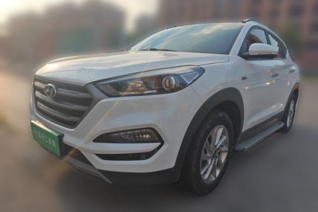 Used Hyundai Tucson 2018 1.6T Dual-Clutch Two-Wheel Drive 15th Anniversary Special Edition