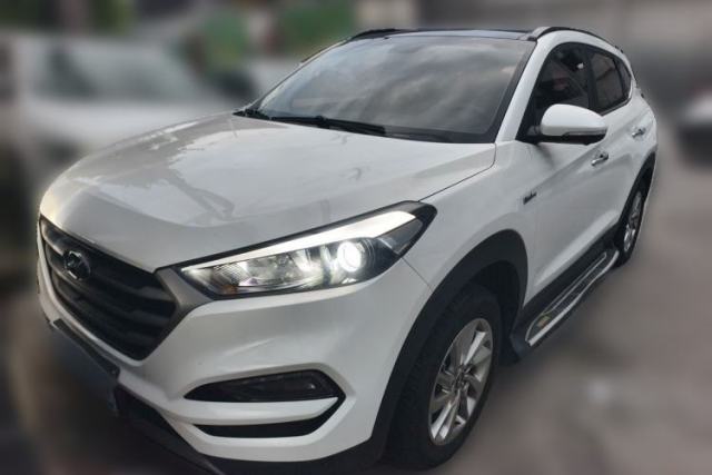 Used Hyundai Tucson 2018 1.6T Dual-Clutch Two-Wheel Drive 15th Anniversary Special Edition