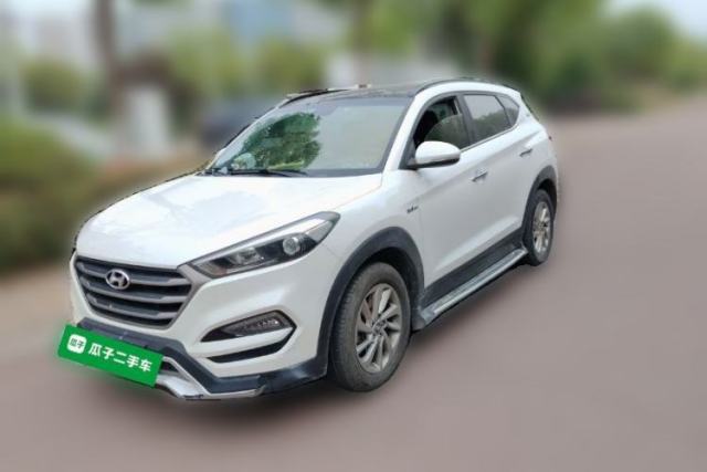 Used Hyundai Tucson 2018 1.6T Dual-Clutch Two-Wheel Drive 15th Anniversary Special Edition