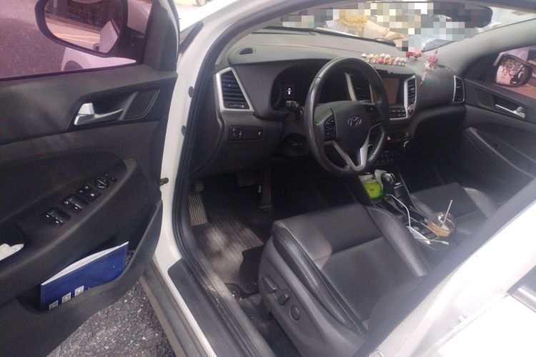 Used Hyundai Tucson 2018 1.6T Dual-Clutch Two-Wheel Drive 15th Anniversary Special Edition Driver Seat