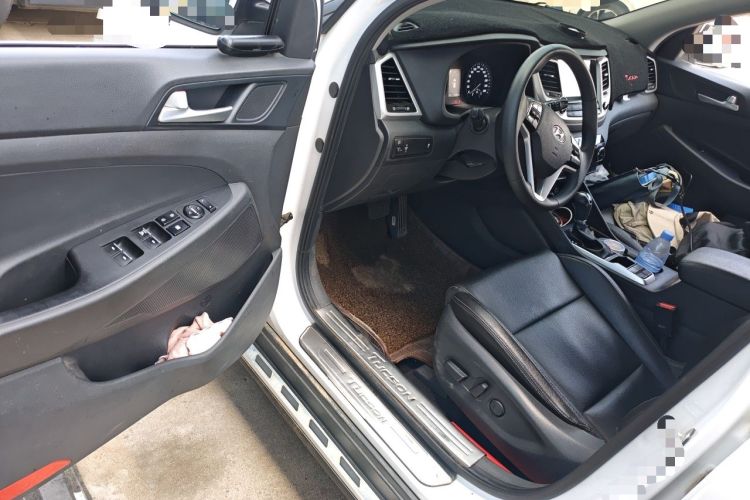 Used Hyundai Tucson 2018 1.6T Dual-Clutch Two-Wheel Drive 15th Anniversary Special Edition Driver Seat