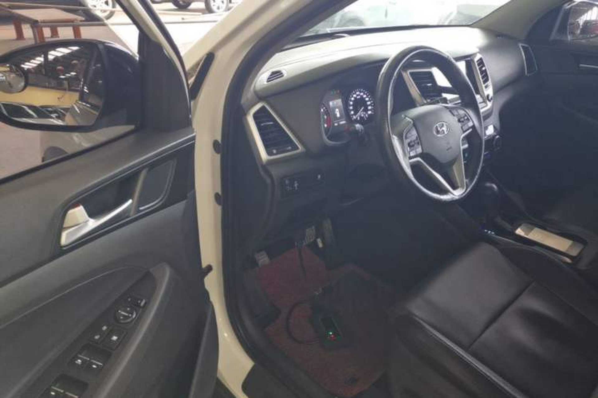 Used Hyundai Tucson 2018 1.6T Dual-Clutch Two-Wheel Drive 15th Anniversary Special Edition Driver Seat