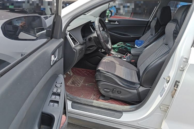 Used Hyundai Tucson 2018 1.6T Dual-Clutch Two-Wheel Drive 15th Anniversary Special Edition Driver Seat