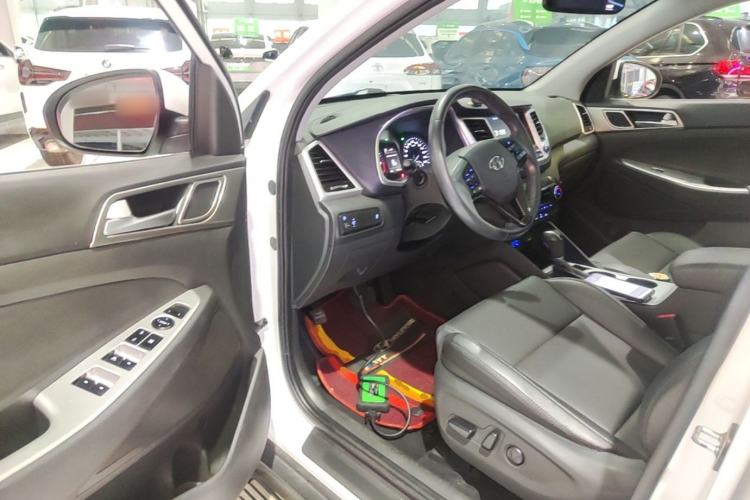 Used Hyundai Tucson 2018 1.6T Dual-Clutch Two-Wheel Drive 15th Anniversary Special Edition Driver Seat