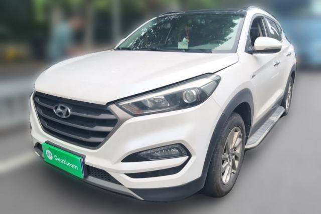 Used Hyundai Tucson 2018 1.6T Dual-Clutch Two-Wheel Drive 15th Anniversary Special Edition