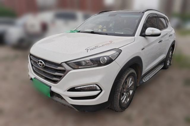 Used Hyundai Tucson 2018 1.6T Dual-Clutch Two-Wheel Drive 15th Anniversary Special Edition