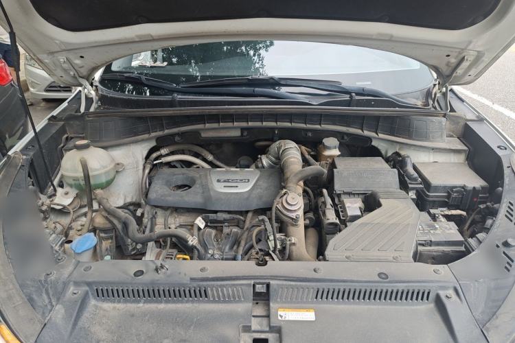 Used Hyundai Tucson 2018 1.6T Dual-Clutch Two-Wheel Drive 15th Anniversary Special Edition Engine Bay