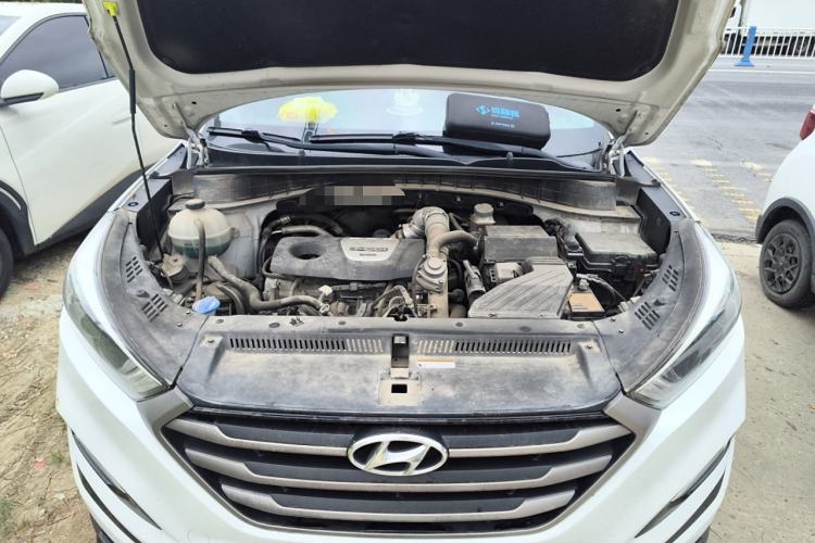 Used Hyundai Tucson 2018 1.6T Dual-Clutch Two-Wheel Drive 15th Anniversary Special Edition Engine Bay