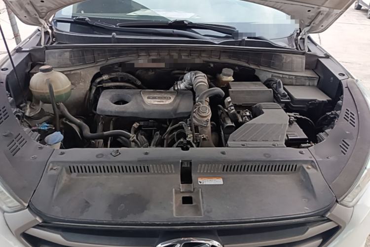 Used Hyundai Tucson 2018 1.6T Dual-Clutch Two-Wheel Drive 15th Anniversary Special Edition Engine Bay