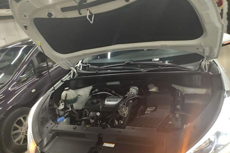 Used Hyundai Tucson 2018 1.6T Dual-Clutch Two-Wheel Drive 15th Anniversary Special Edition Engine Bay