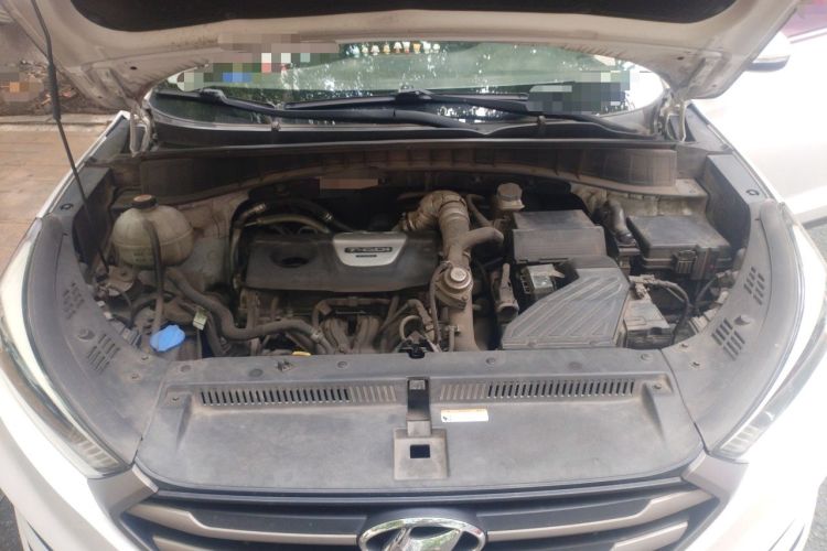 Used Hyundai Tucson 2018 1.6T Dual-Clutch Two-Wheel Drive 15th Anniversary Special Edition Engine Bay
