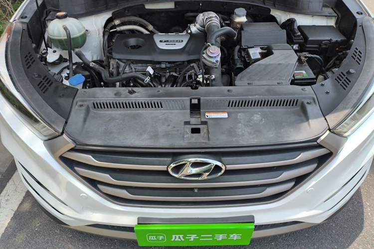 Used Hyundai Tucson 2018 1.6T Dual-Clutch Two-Wheel Drive 15th Anniversary Special Edition Engine Bay