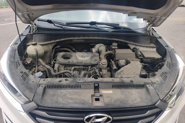 Used Hyundai Tucson 2018 1.6T Dual-Clutch Two-Wheel Drive 15th Anniversary Special Edition Engine Bay