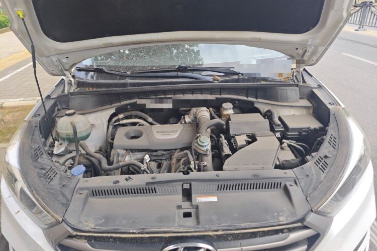 Used Hyundai Tucson 2018 1.6T Dual-Clutch Two-Wheel Drive 15th Anniversary Special Edition Engine Bay