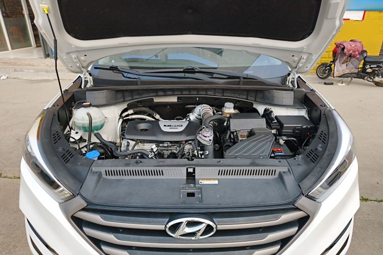 Used Hyundai Tucson 2018 1.6T Dual-Clutch Two-Wheel Drive 15th Anniversary Special Edition Engine Bay