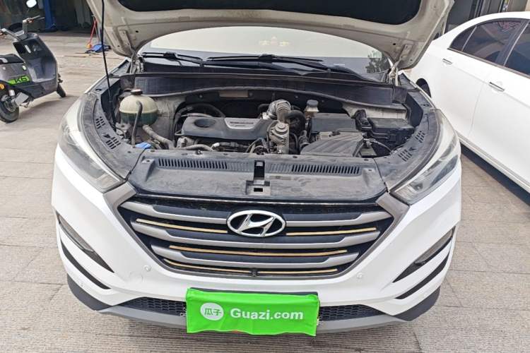 Used Hyundai Tucson 2018 1.6T Dual-Clutch Two-Wheel Drive 15th Anniversary Special Edition Engine Bay