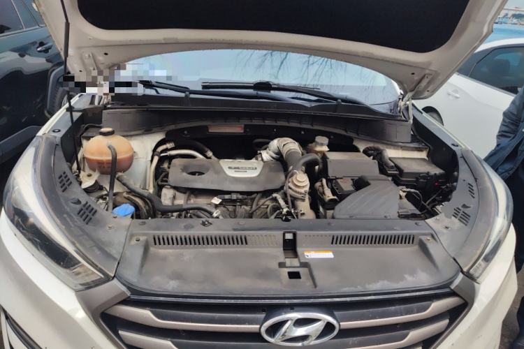 Used Hyundai Tucson 2018 1.6T Dual-Clutch Two-Wheel Drive 15th Anniversary Special Edition Engine Bay