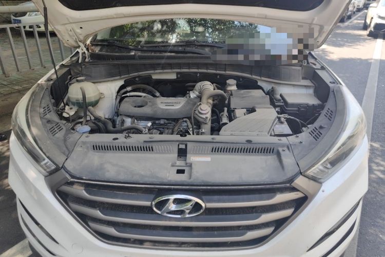 Used Hyundai Tucson 2018 1.6T Dual-Clutch Two-Wheel Drive 15th Anniversary Special Edition Engine Bay