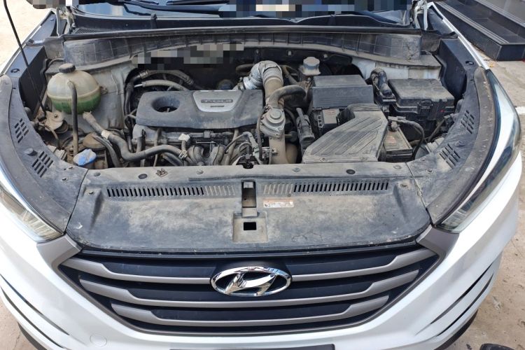 Used Hyundai Tucson 2018 1.6T Dual-Clutch Two-Wheel Drive 15th Anniversary Special Edition Engine Bay