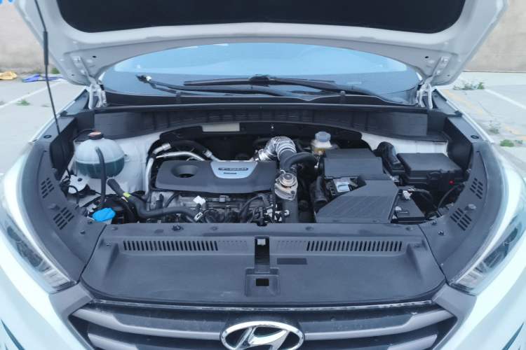 Used Hyundai Tucson 2018 1.6T Dual-Clutch Two-Wheel Drive 15th Anniversary Special Edition Engine Bay