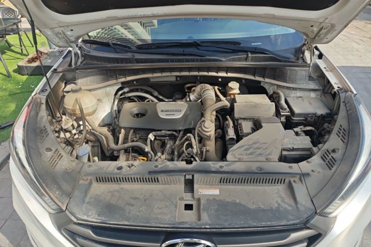 Used Hyundai Tucson 2018 1.6T Dual-Clutch Two-Wheel Drive 15th Anniversary Special Edition Engine Bay