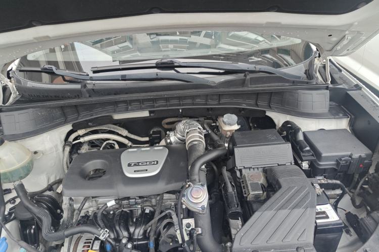 Used Hyundai Tucson 2018 1.6T Dual-Clutch Two-Wheel Drive 15th Anniversary Special Edition Engine Bay