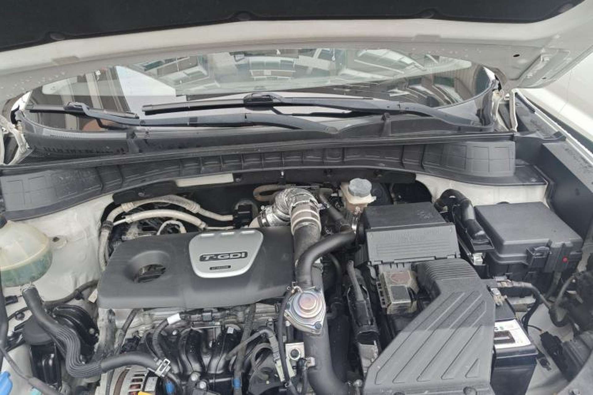 Used Hyundai Tucson 2018 1.6T Dual-Clutch Two-Wheel Drive 15th Anniversary Special Edition Engine Bay