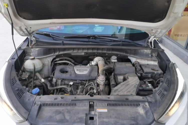 Used Hyundai Tucson 2018 1.6T Dual-Clutch Two-Wheel Drive 15th Anniversary Special Edition Engine Bay