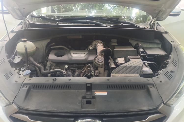 Used Hyundai Tucson 2018 1.6T Dual-Clutch Two-Wheel Drive 15th Anniversary Special Edition Engine Bay