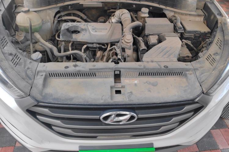 Used Hyundai Tucson 2018 1.6T Dual-Clutch Two-Wheel Drive 15th Anniversary Special Edition Engine Bay