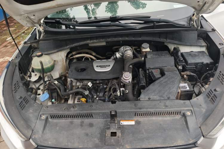 Used Hyundai Tucson 2018 1.6T Dual-Clutch Two-Wheel Drive 15th Anniversary Special Edition Engine Bay