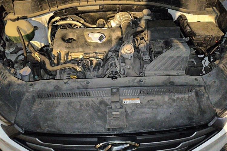 Used Hyundai Tucson 2018 1.6T Dual-Clutch Two-Wheel Drive 15th Anniversary Special Edition Engine Bay