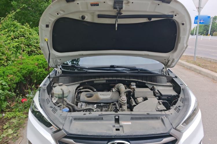 Used Hyundai Tucson 2018 1.6T Dual-Clutch Two-Wheel Drive 15th Anniversary Special Edition Engine Bay