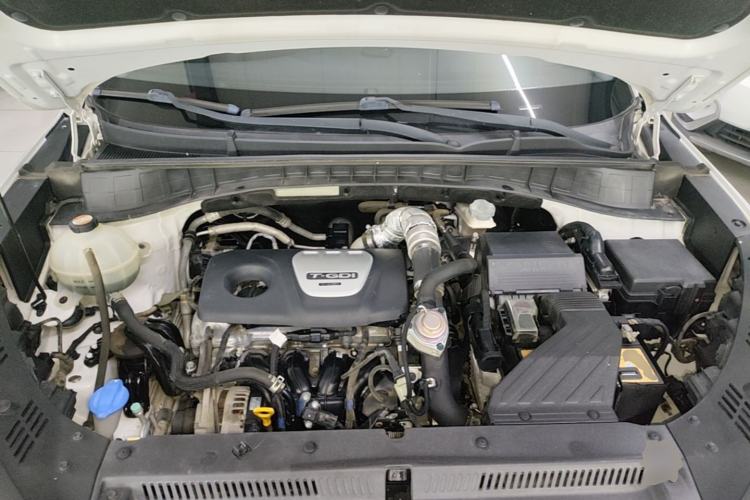 Used Hyundai Tucson 2018 1.6T Dual-Clutch Two-Wheel Drive 15th Anniversary Special Edition Engine Bay