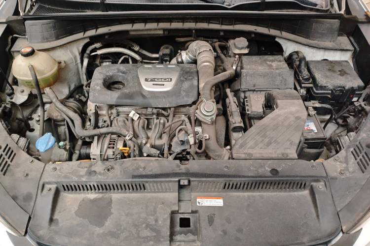 Used Hyundai Tucson 2018 1.6T Dual-Clutch Two-Wheel Drive 15th Anniversary Special Edition Engine Bay