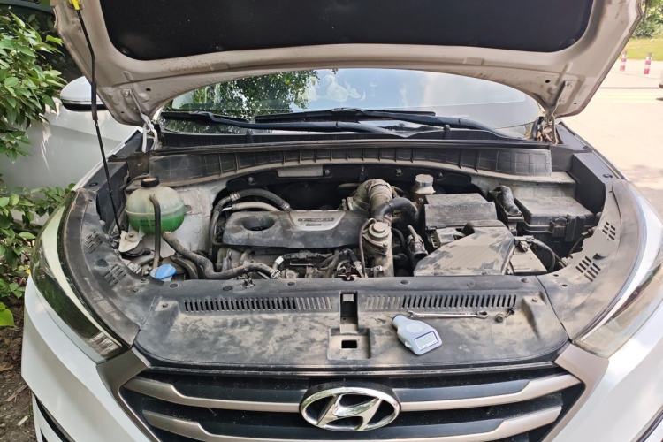 Used Hyundai Tucson 2018 1.6T Dual-Clutch Two-Wheel Drive 15th Anniversary Special Edition Engine Bay