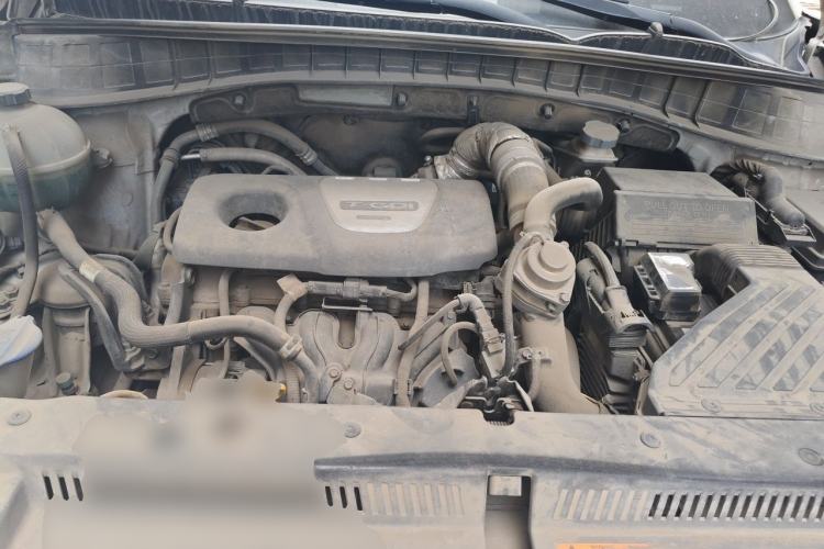 Used Hyundai Tucson 2018 1.6T Dual-Clutch Two-Wheel Drive 15th Anniversary Special Edition Engine Bay