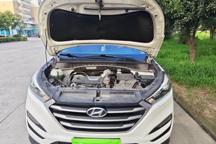 Used Hyundai Tucson 2018 1.6T Dual-Clutch Two-Wheel Drive 15th Anniversary Special Edition Engine Bay