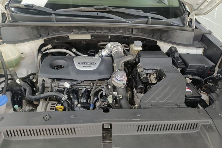 Used Hyundai Tucson 2018 1.6T Dual-Clutch Two-Wheel Drive 15th Anniversary Special Edition Engine Bay