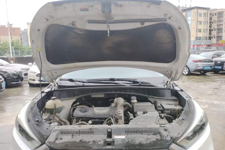 Used Hyundai Tucson 2018 1.6T Dual-Clutch Two-Wheel Drive 15th Anniversary Special Edition Engine Bay