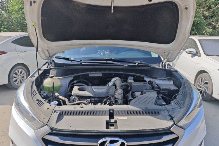 Used Hyundai Tucson 2018 1.6T Dual-Clutch Two-Wheel Drive 15th Anniversary Special Edition Engine Bay