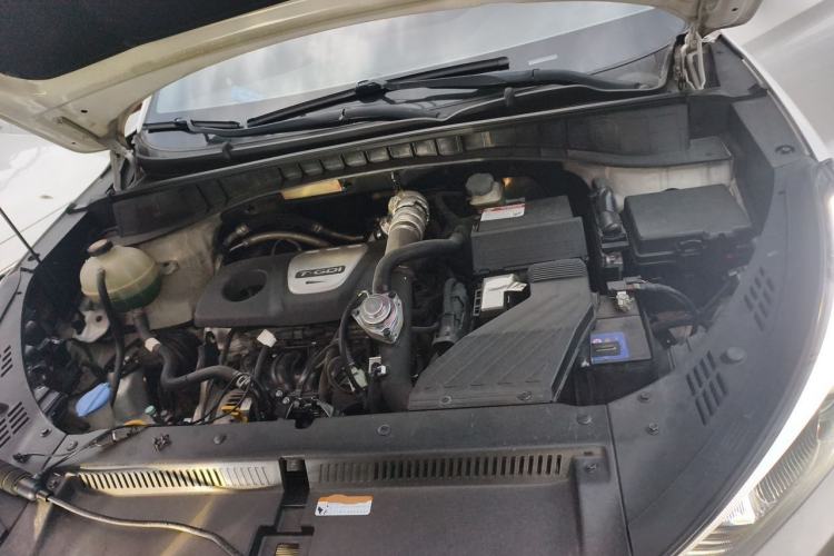 Used Hyundai Tucson 2018 1.6T Dual-Clutch Two-Wheel Drive 15th Anniversary Special Edition Engine Bay