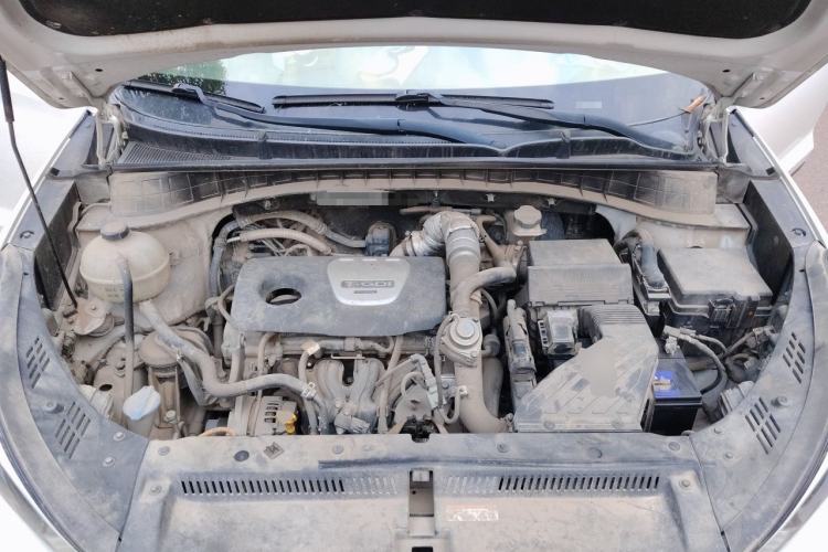 Used Hyundai Tucson 2018 1.6T Dual-Clutch Two-Wheel Drive 15th Anniversary Special Edition Engine Bay