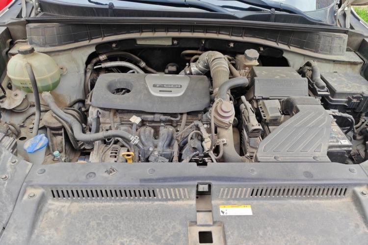 Used Hyundai Tucson 2018 1.6T Dual-Clutch Two-Wheel Drive 15th Anniversary Special Edition Engine Bay