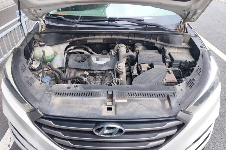 Used Hyundai Tucson 2018 1.6T Dual-Clutch Two-Wheel Drive 15th Anniversary Special Edition Engine Bay