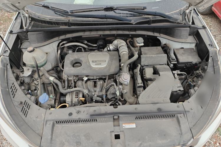 Used Hyundai Tucson 2018 1.6T Dual-Clutch Two-Wheel Drive 15th Anniversary Special Edition Engine Bay