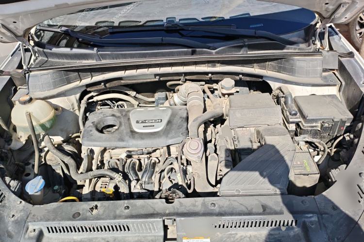 Used Hyundai Tucson 2018 1.6T Dual-Clutch Two-Wheel Drive 15th Anniversary Special Edition Engine Bay