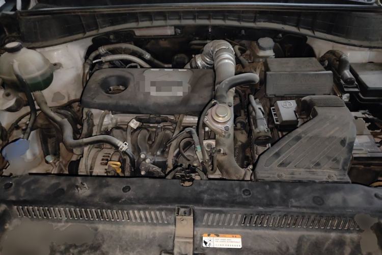 Used Hyundai Tucson 2018 1.6T Dual-Clutch Two-Wheel Drive 15th Anniversary Special Edition Engine Bay